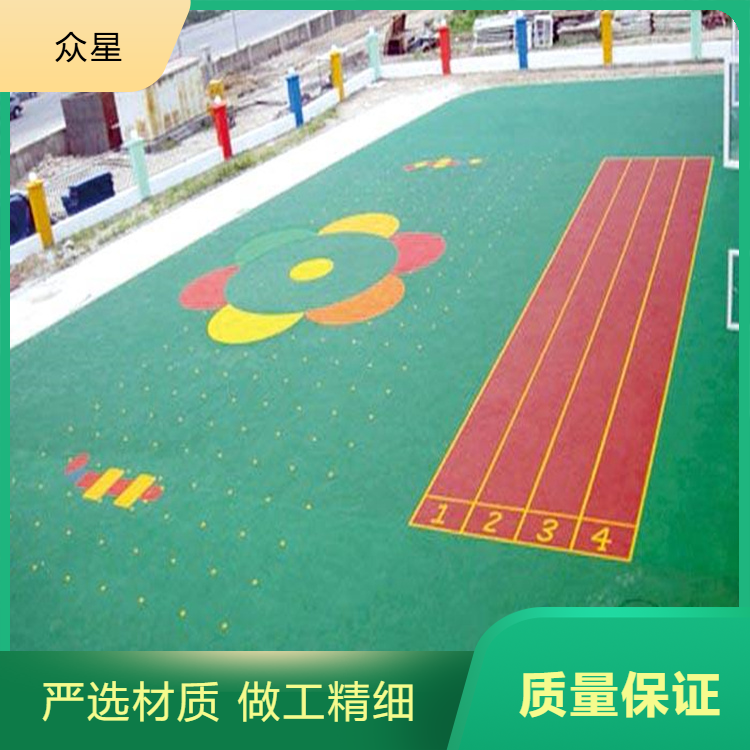 来宾市橡胶跑道塑胶地坪 - 价格