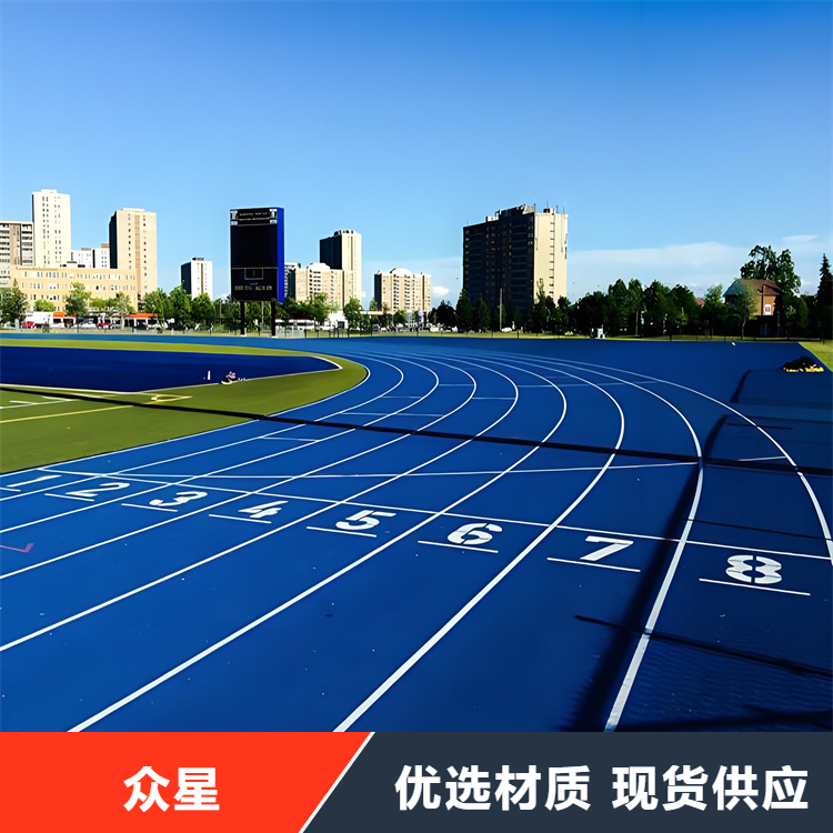 来宾市塑胶跑道橡胶跑道 - 厂家